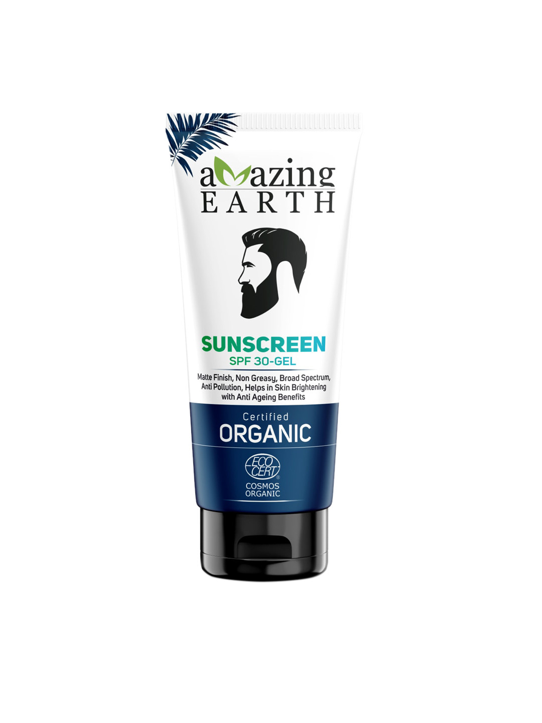 Amazing Earth Men SPF 30 Gel Sunscreen - 100 g