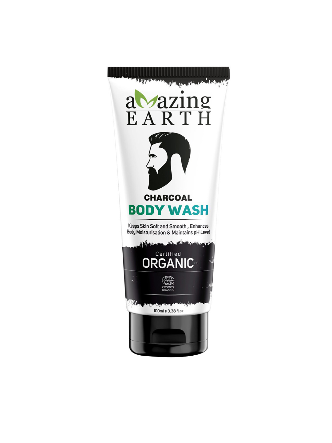 Amazing Earth Men Charcoal Body Wash - 100 ml