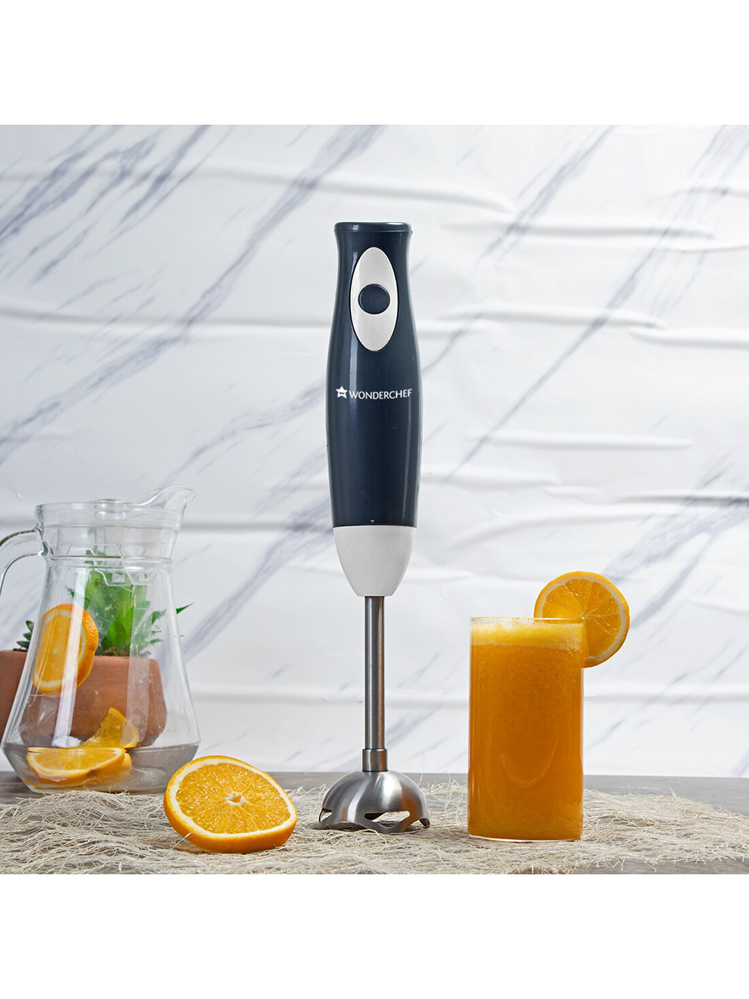 Wonderchef Black Ultima Plus Hand Blender