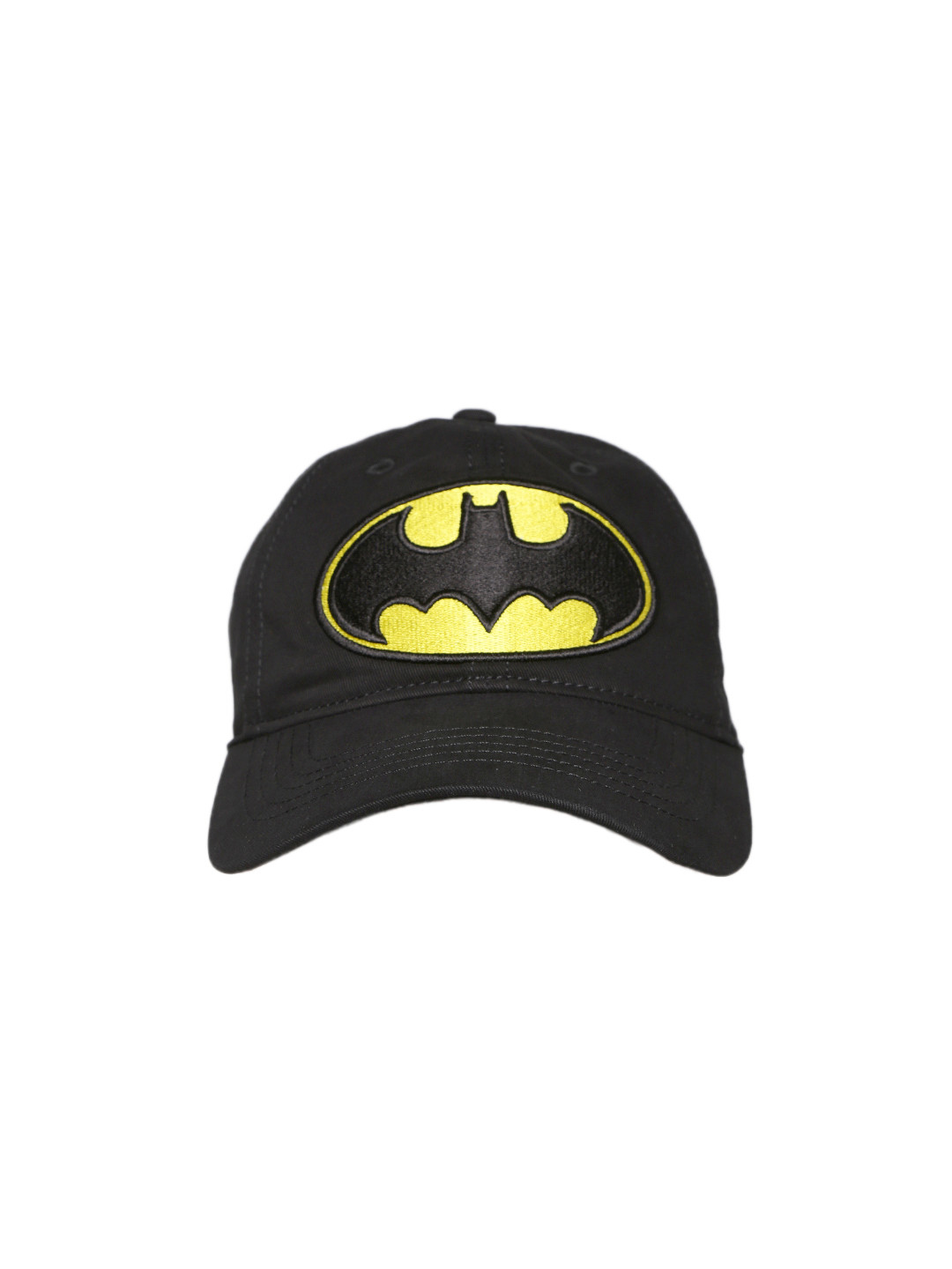 Kook N Keech Batman Men Black & Yellow Cap