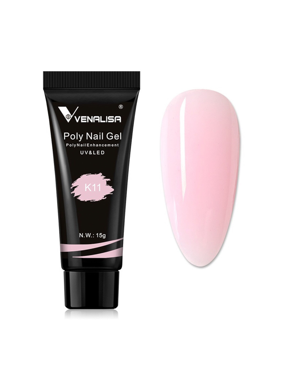 VENALISA UV-LED Poly Nail Extension Gel - Shade K11