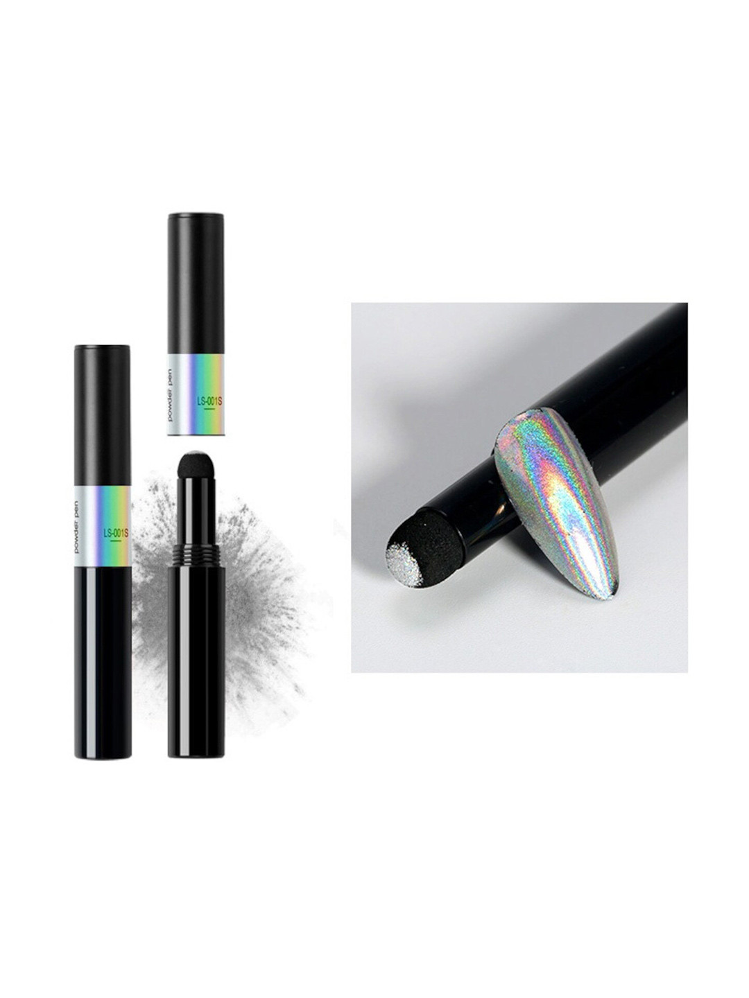 VENALISA Air Cushion Mirror Effect Magic Nail Powder Pen 15 g - 001