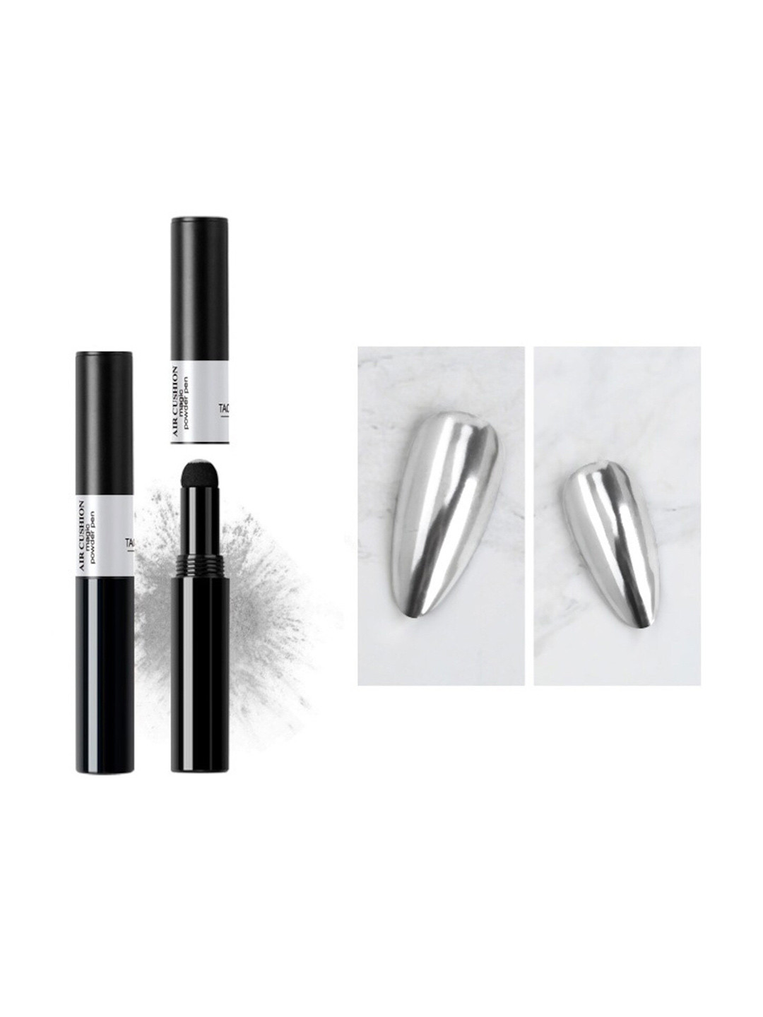 VENALISA Air Cushion Mirror Effect Magic Nail Powder Pen 15 g - TA01