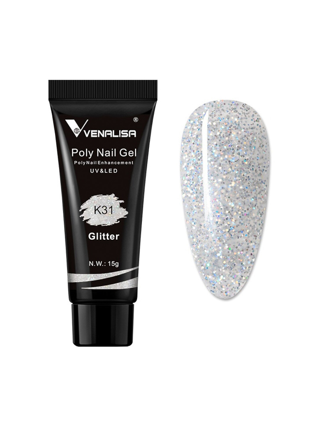 VENALISA Poly Nail Extension Gel Polish - ven-pg-k31 15 ml