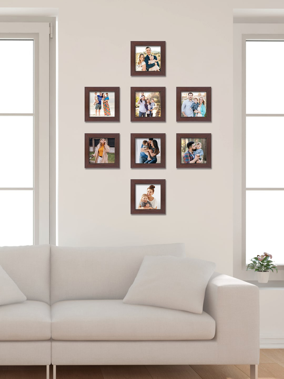 RANDOM Set of 8 Individual photo frames