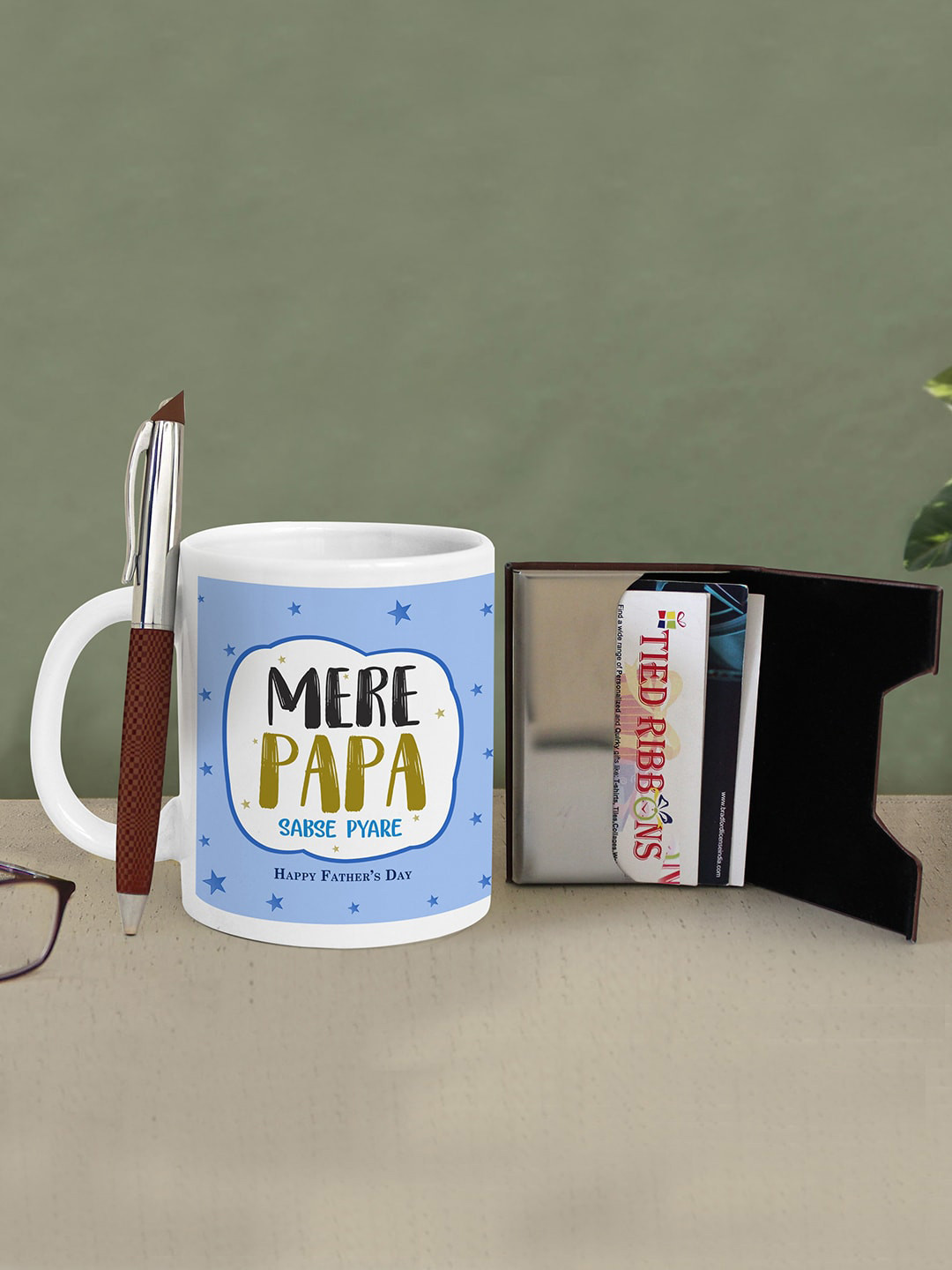 TIED RIBBONS Multicoloured Printed Home Gift Sets