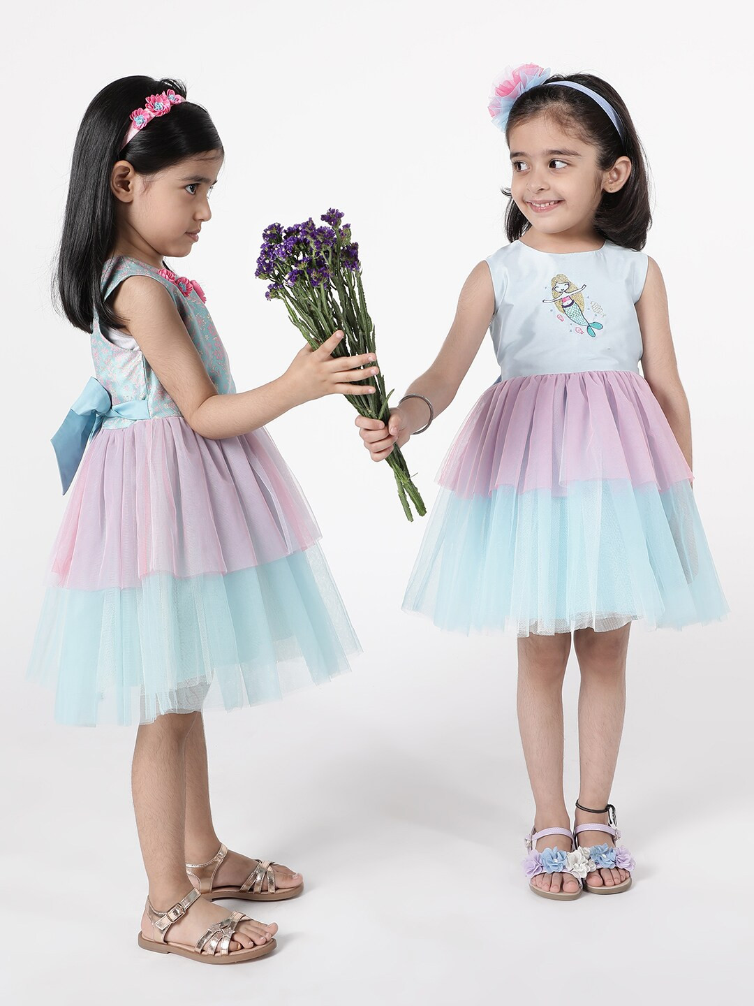 A Little Fable Blue Dress