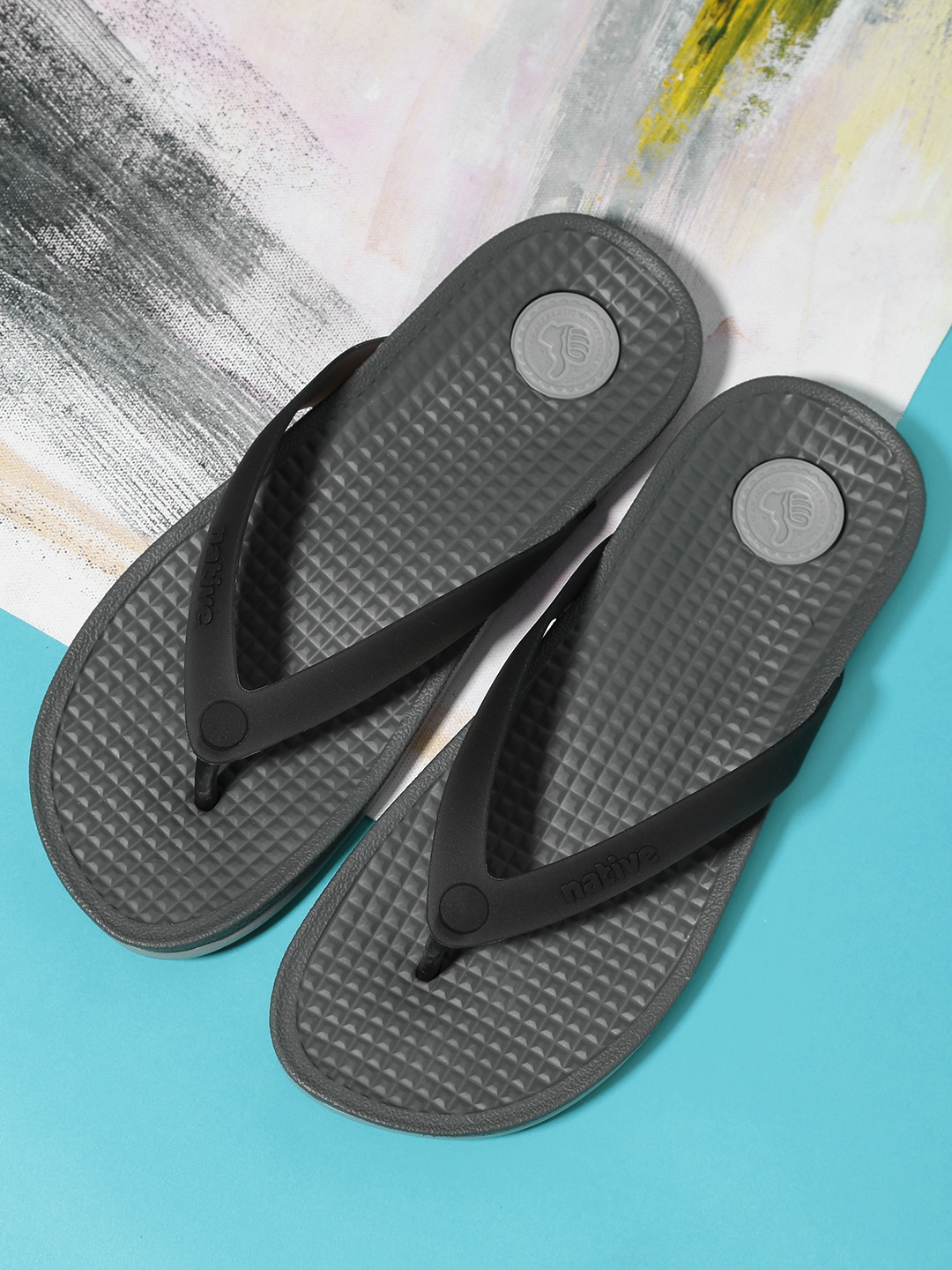 Native flip flops hot sale