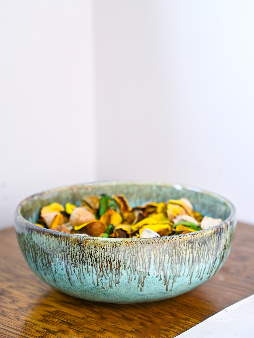 MARKET99 Unisex Turquoise Blue Dinnerware