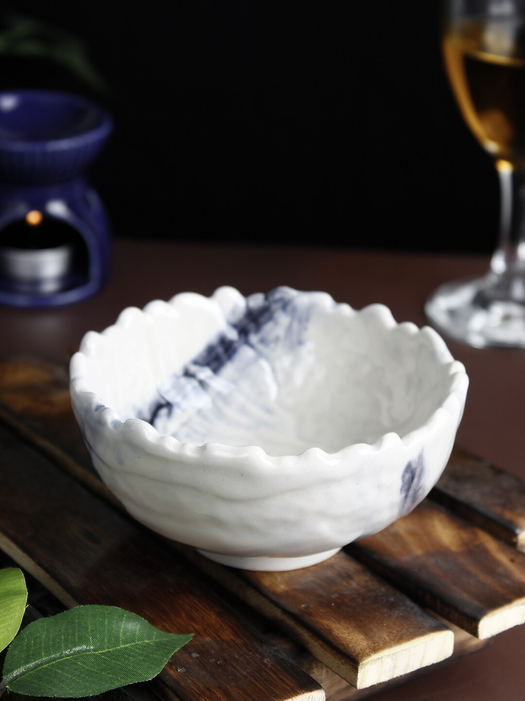 MARKET99 Unisex Off White Dinnerware