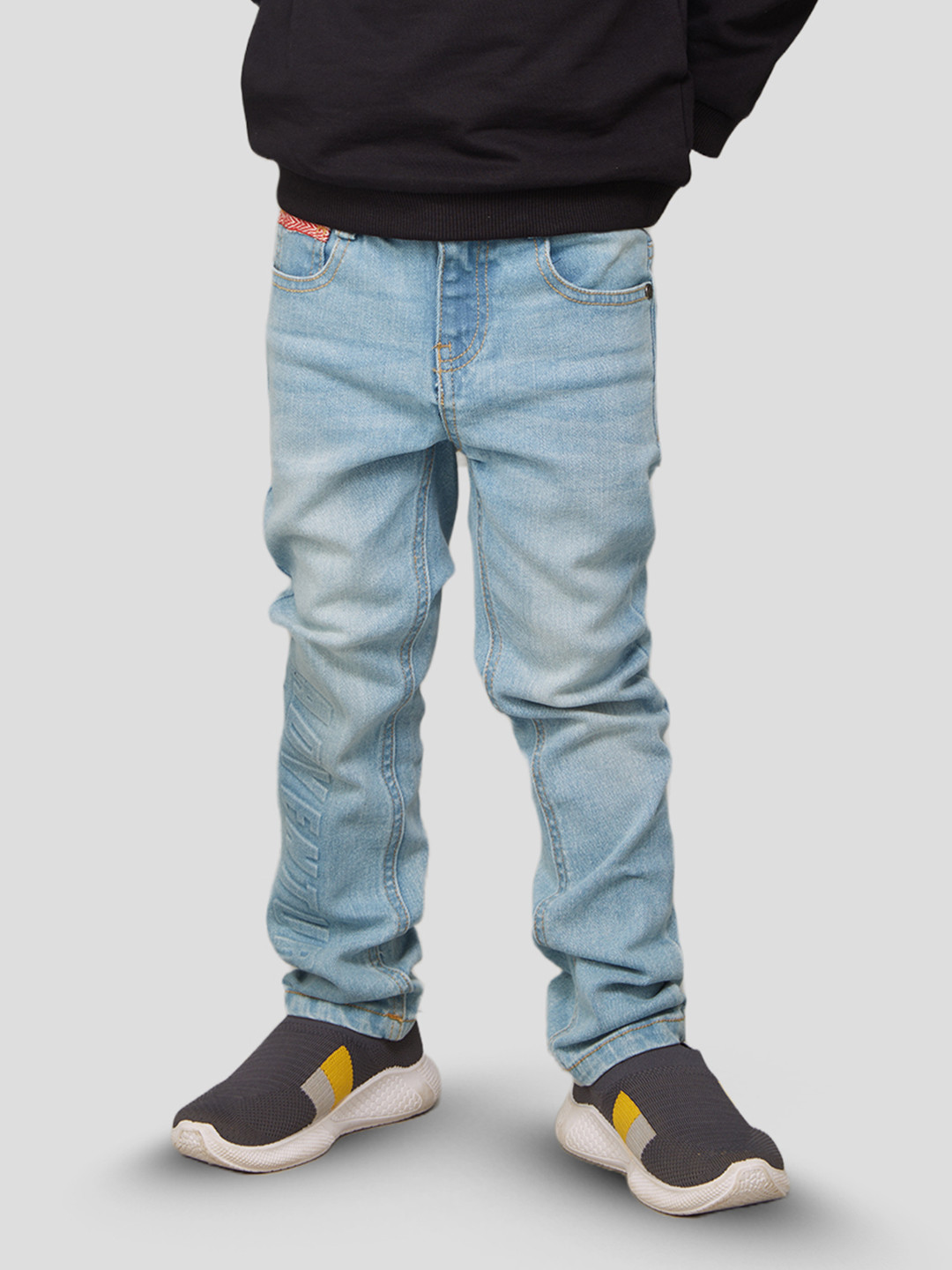 Zalio Boys Blue Light Fade Jeans