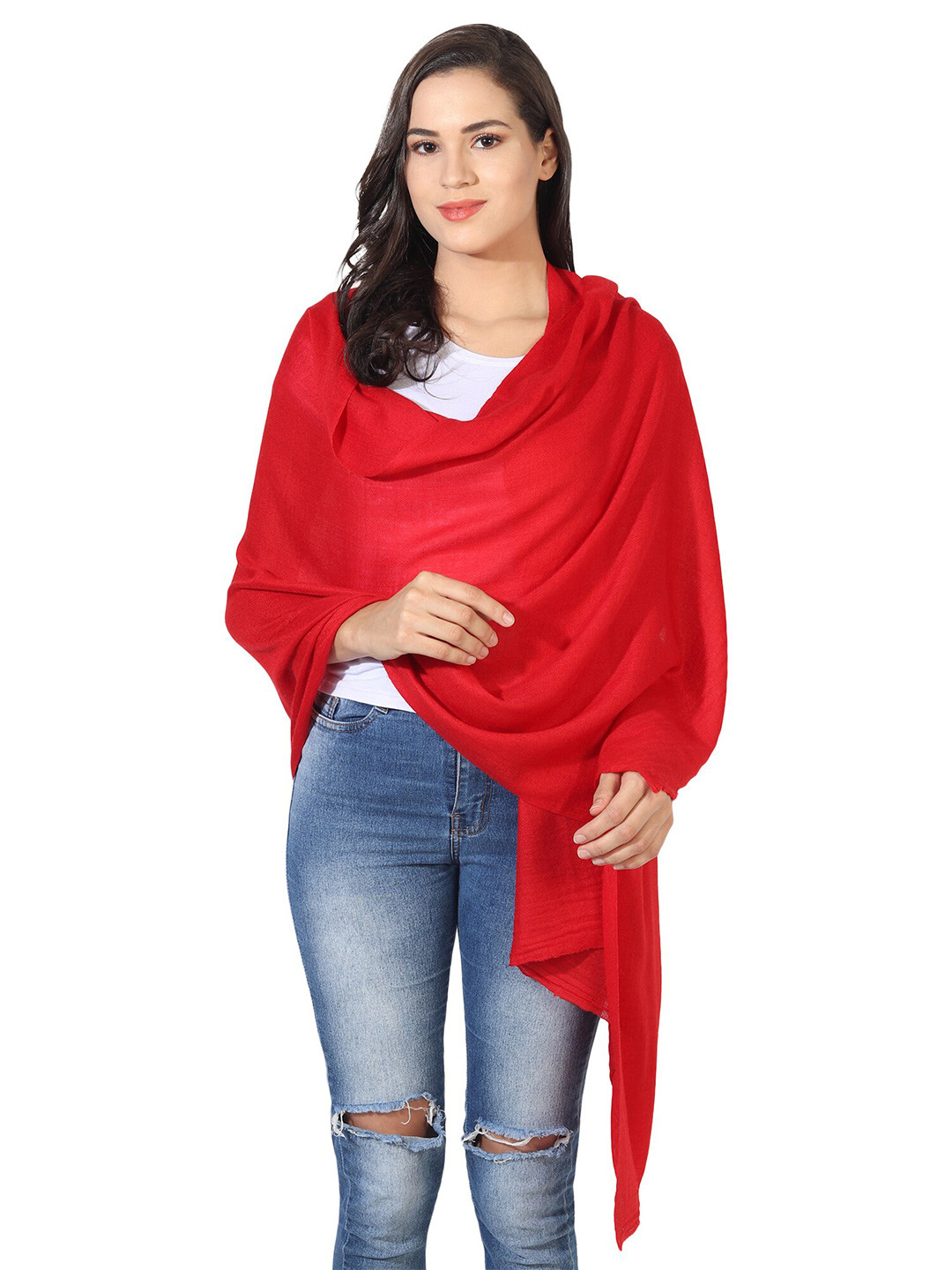 MUFFLY Women Red Stoles