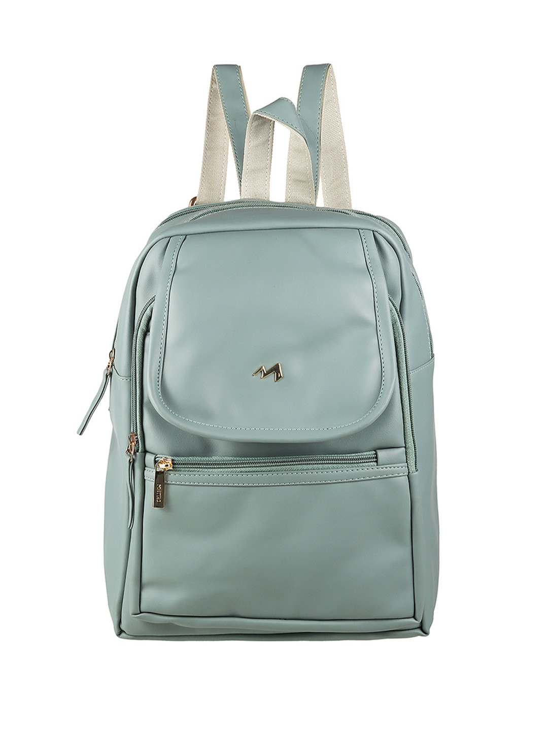 Metro Women Green Backpack
