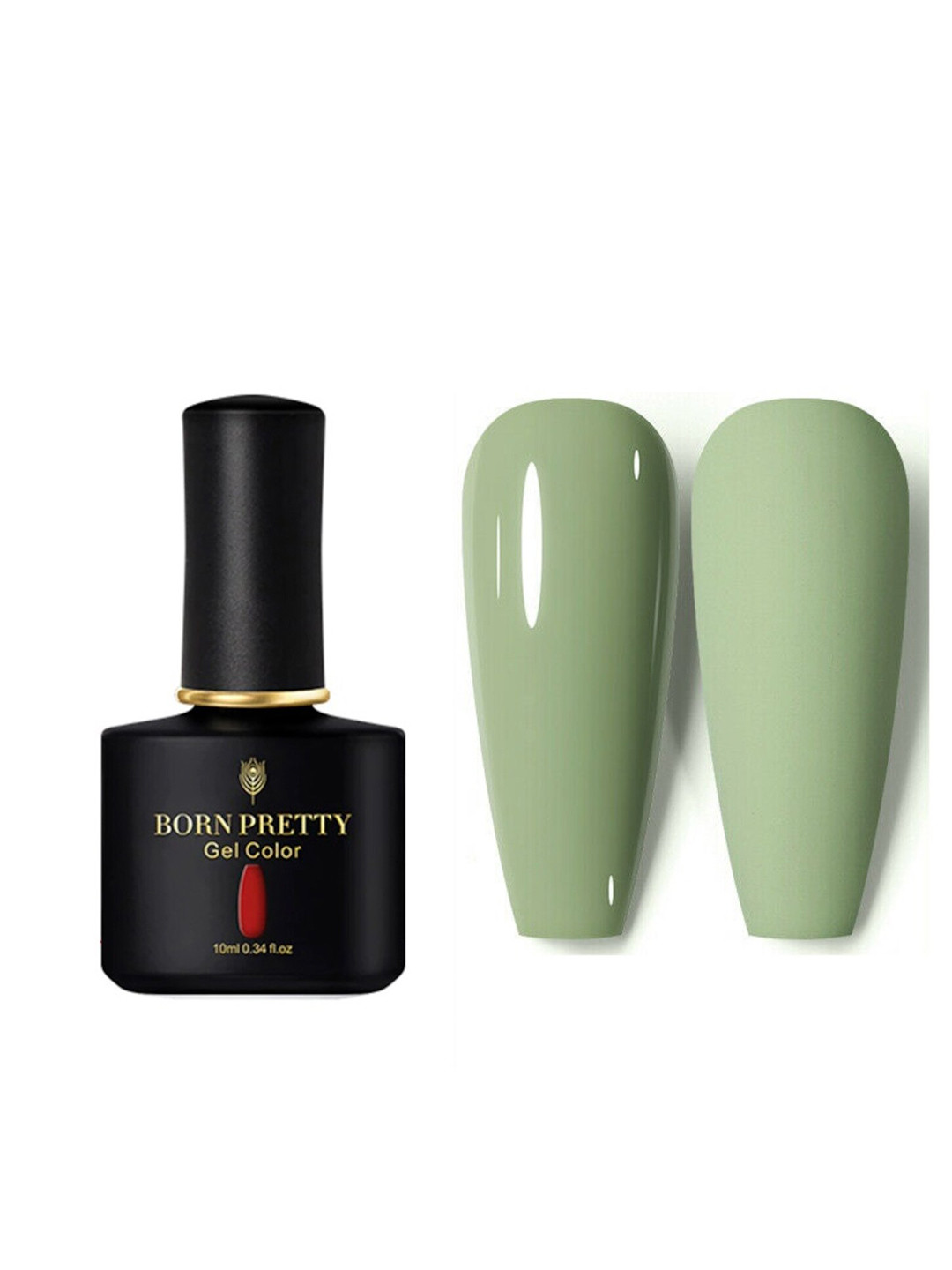 BORN PRETTY Black Spar Series UV-LED Soak-Off Gel Nail Polish - BP38