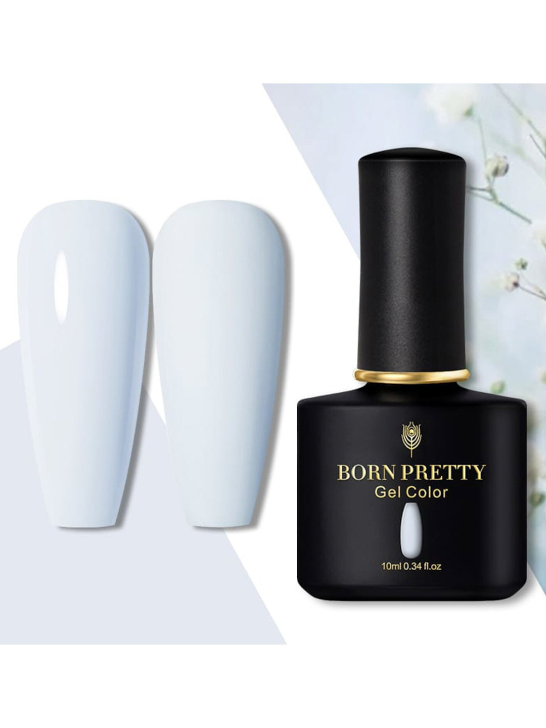 BORN PRETTY Black Spar Series Glossy / Matte UV LED Gel Nail Polish 10 ml - Shade 46
