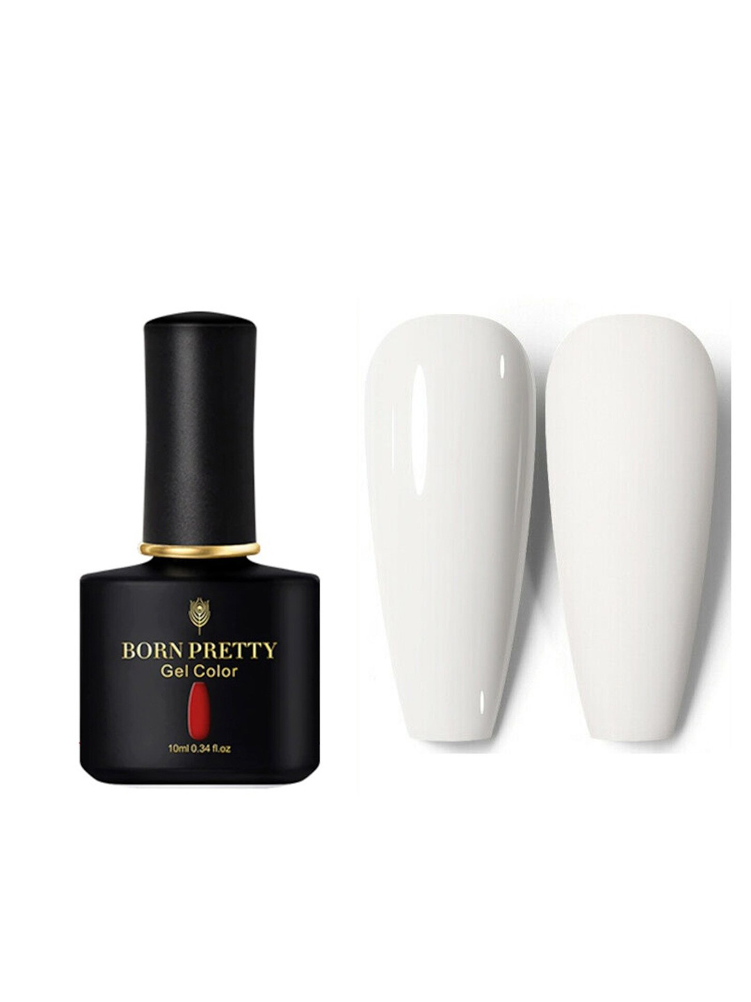 BORN PRETTY Black Spar Series Glossy / Matte UV LED Gel Nail Polish 10 ml - Shade 05