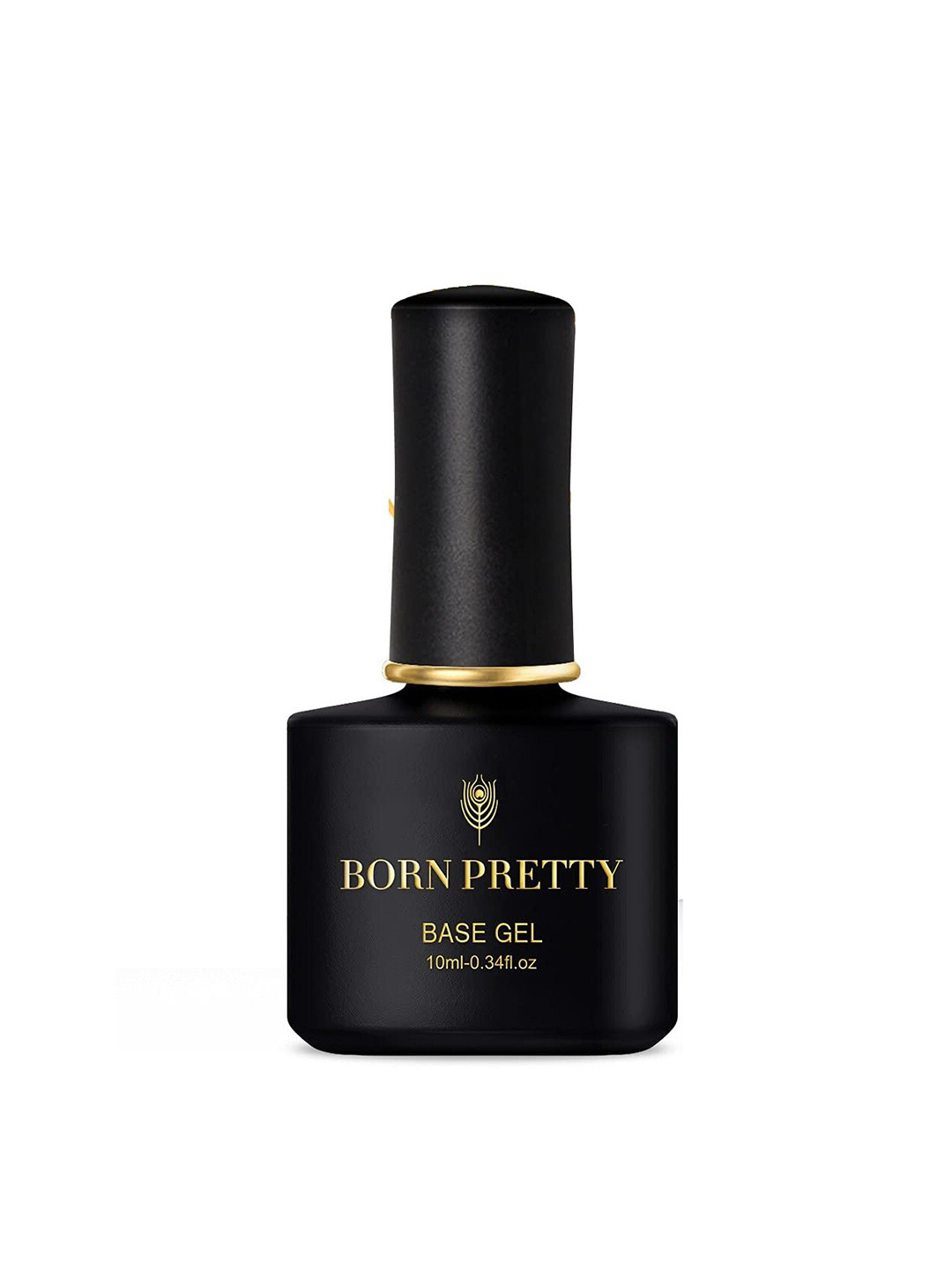 BORN PRETTY Black Spar UV LED Gel Nail Polish - Base Coat