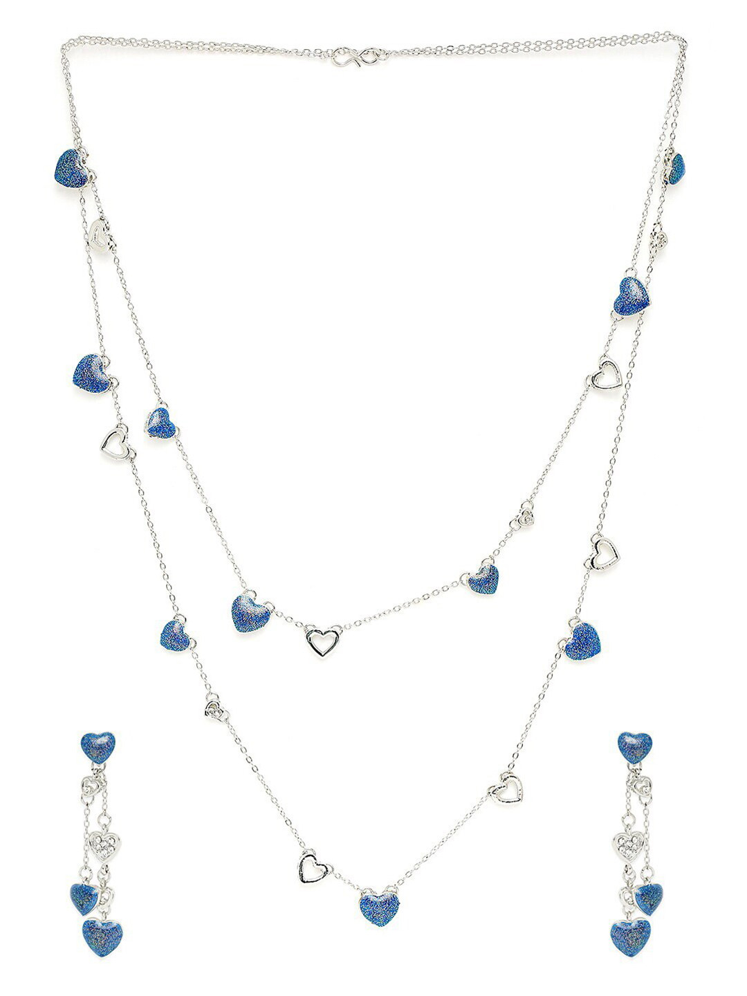 Mahi Women Blue Necklace and Chains