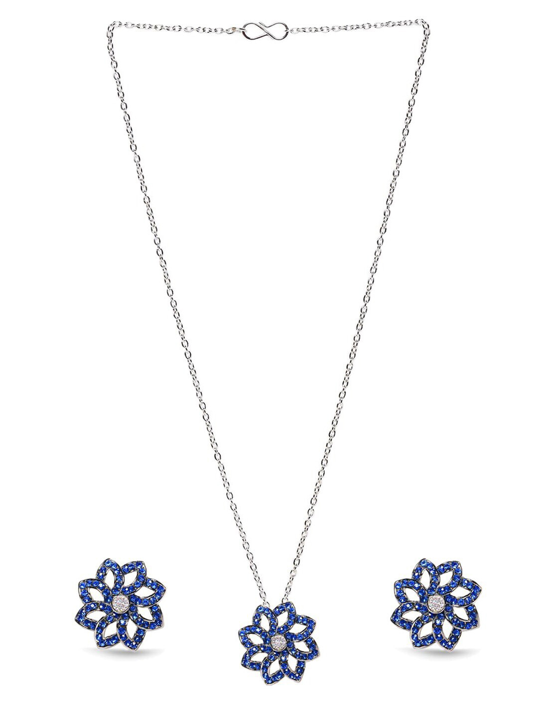 Mahi Women Blue Necklace and Chains