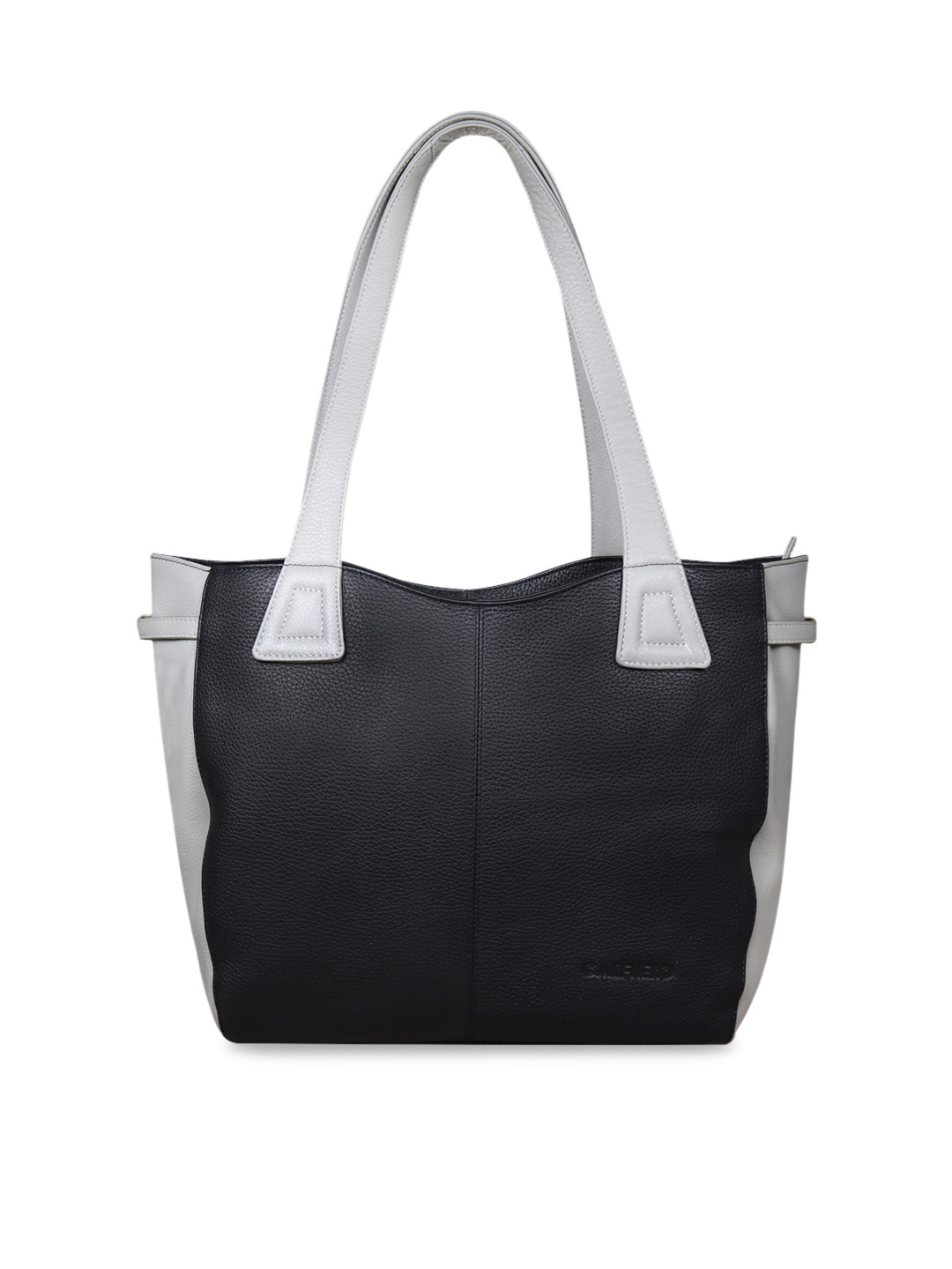 CALFNERO Multicoloured Leather Structured Shoulder Bag