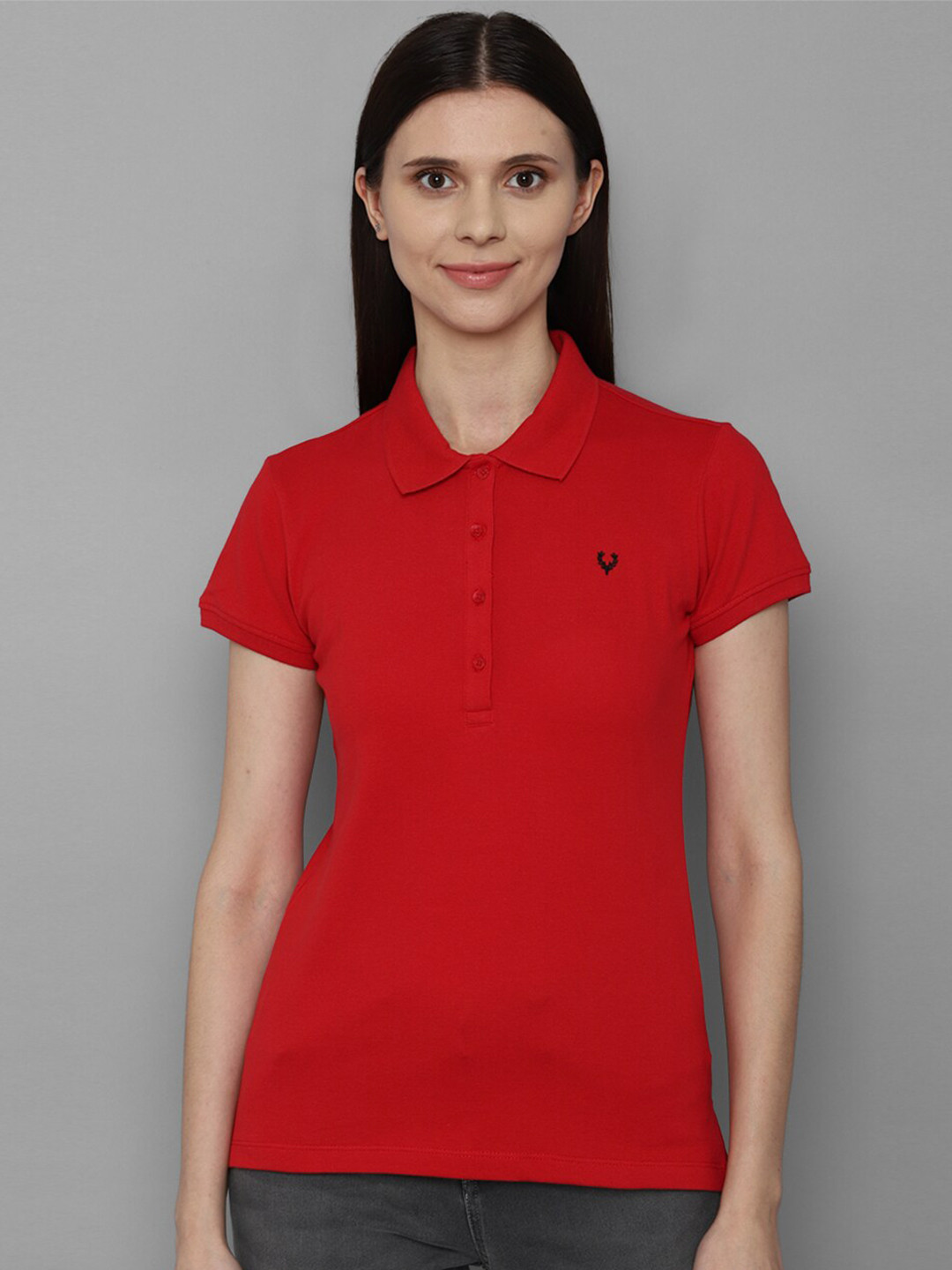 Allen Solly Woman Red