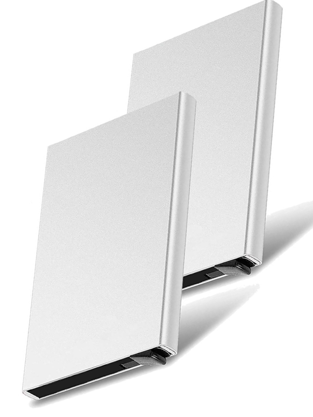 VOGARD Unisex Silver Wallets