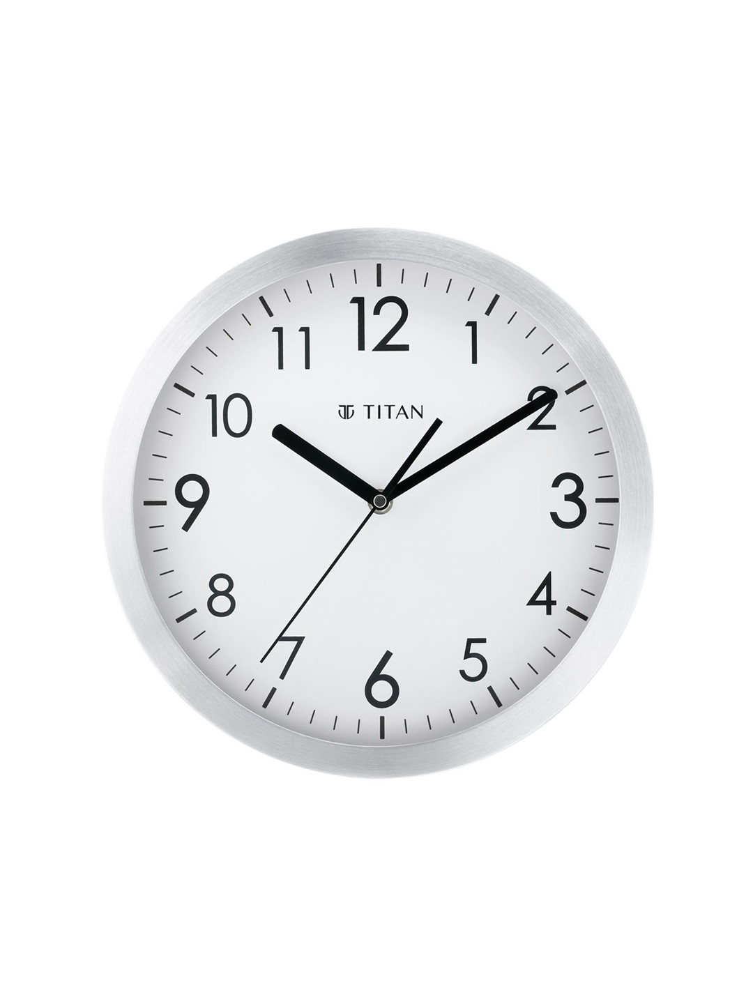 Titan Steel Contemporary Wall Clock