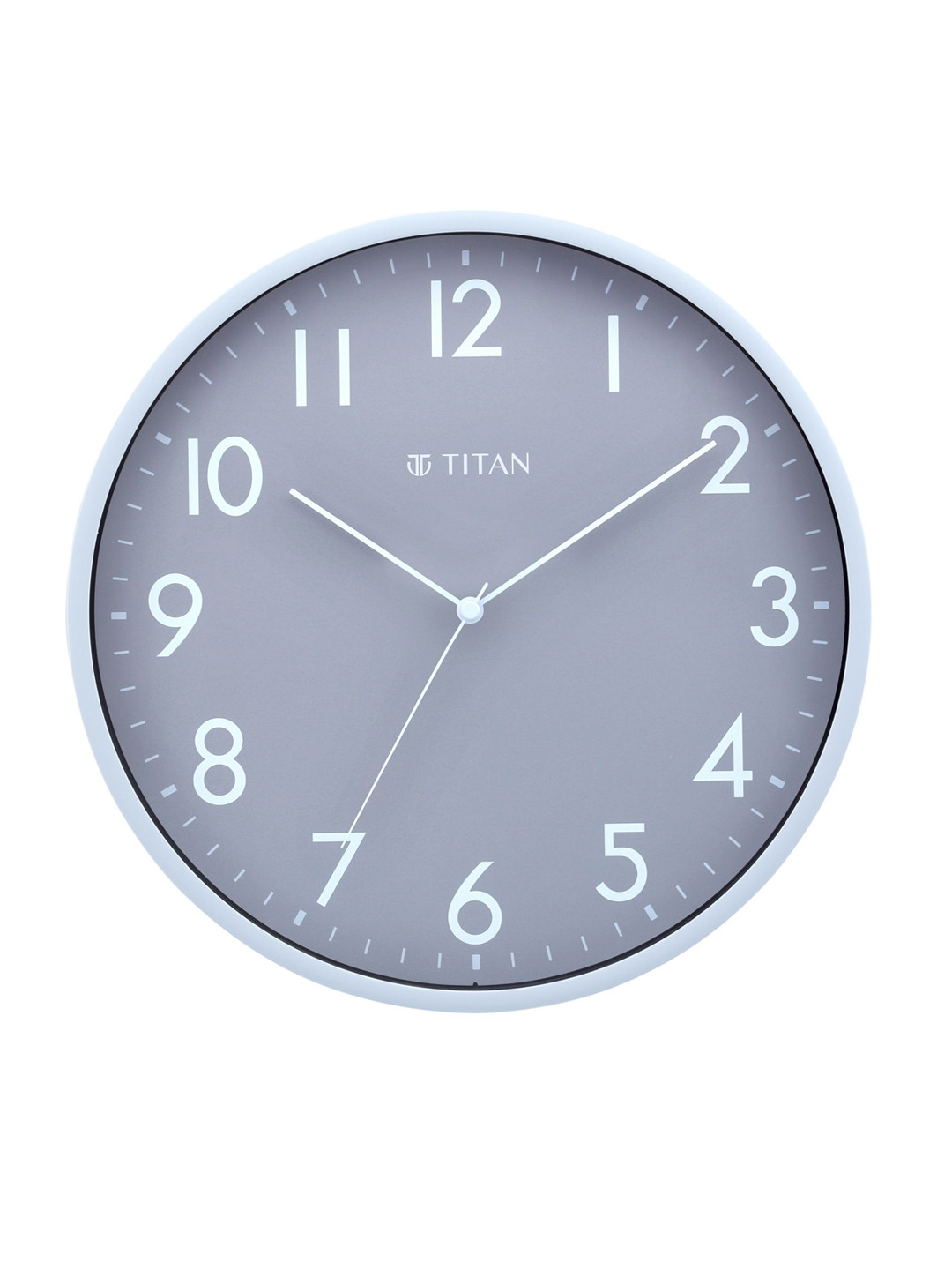 Titan Grey Contemporary Wall Clock