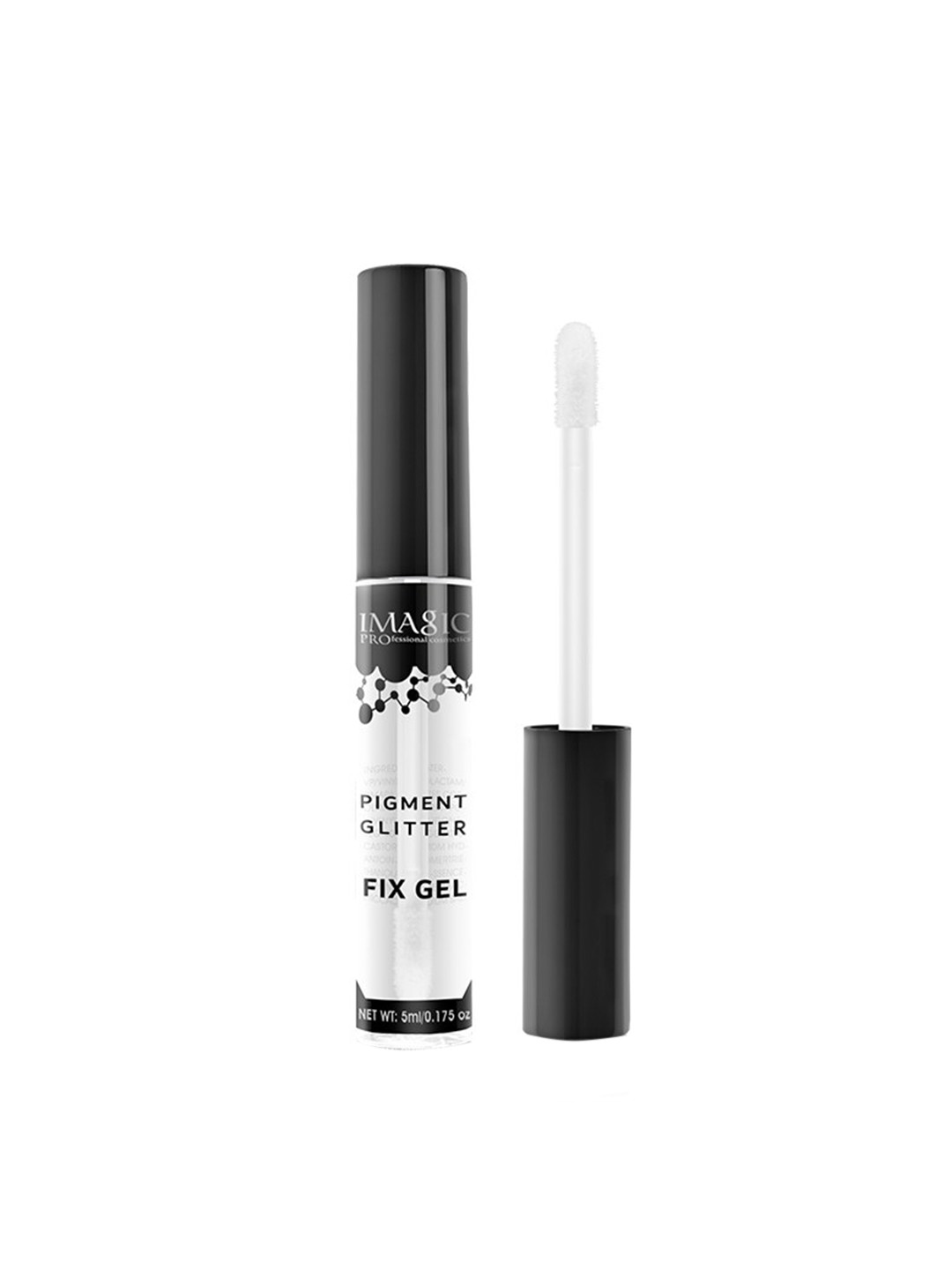 IMAGIC Professional Cosmetics Pigment Glitter Fix Gel - 5 ml