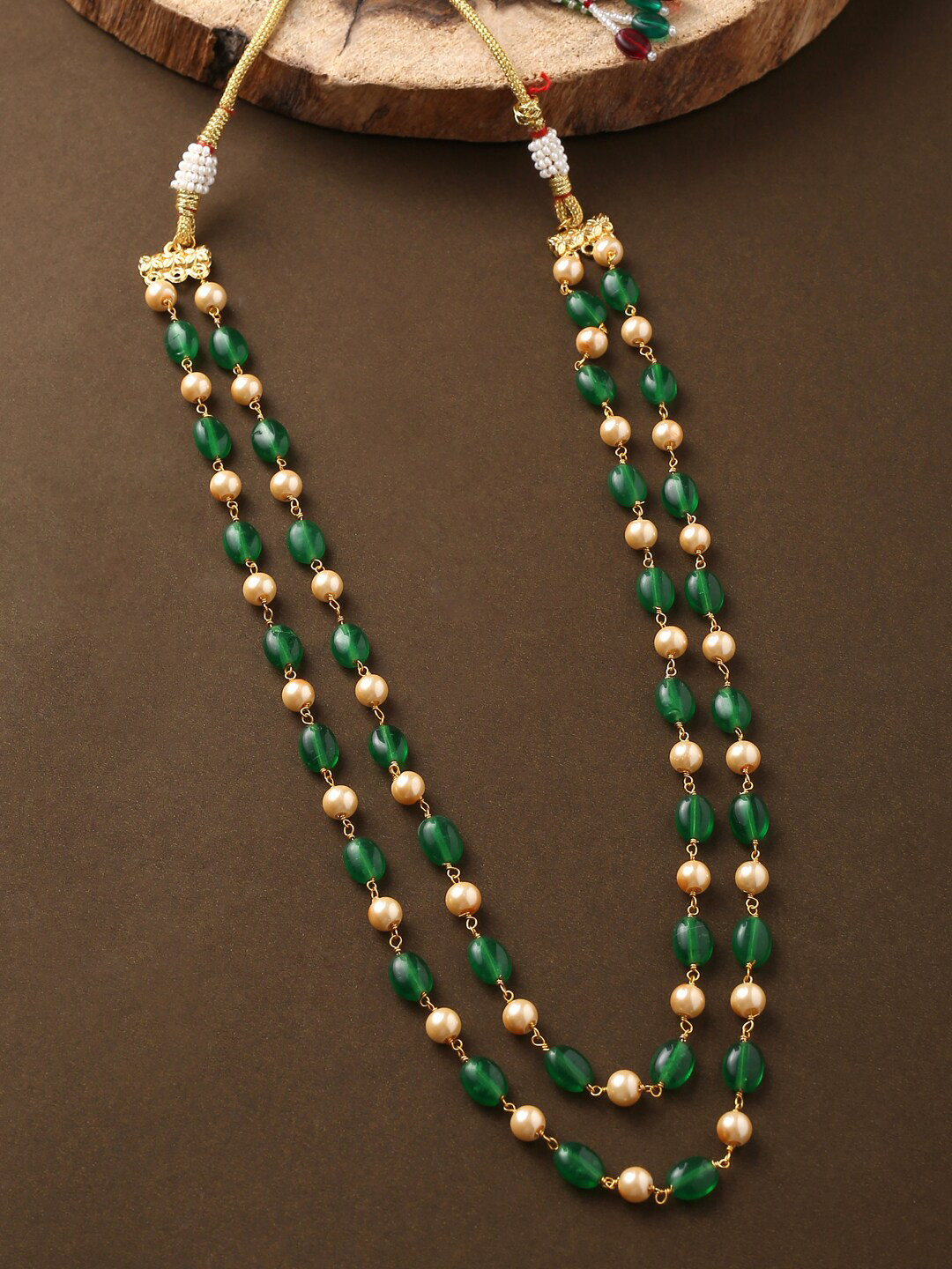 THE AAB STUDIO Women Green Necklace and Chains