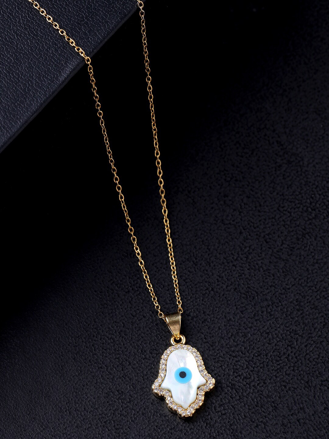 THE AAB STUDIO Women White Necklace and Chains