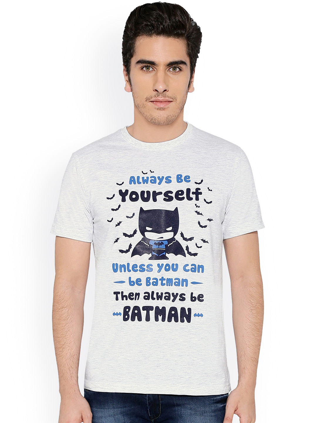 Souled store batman t shirt Clearance