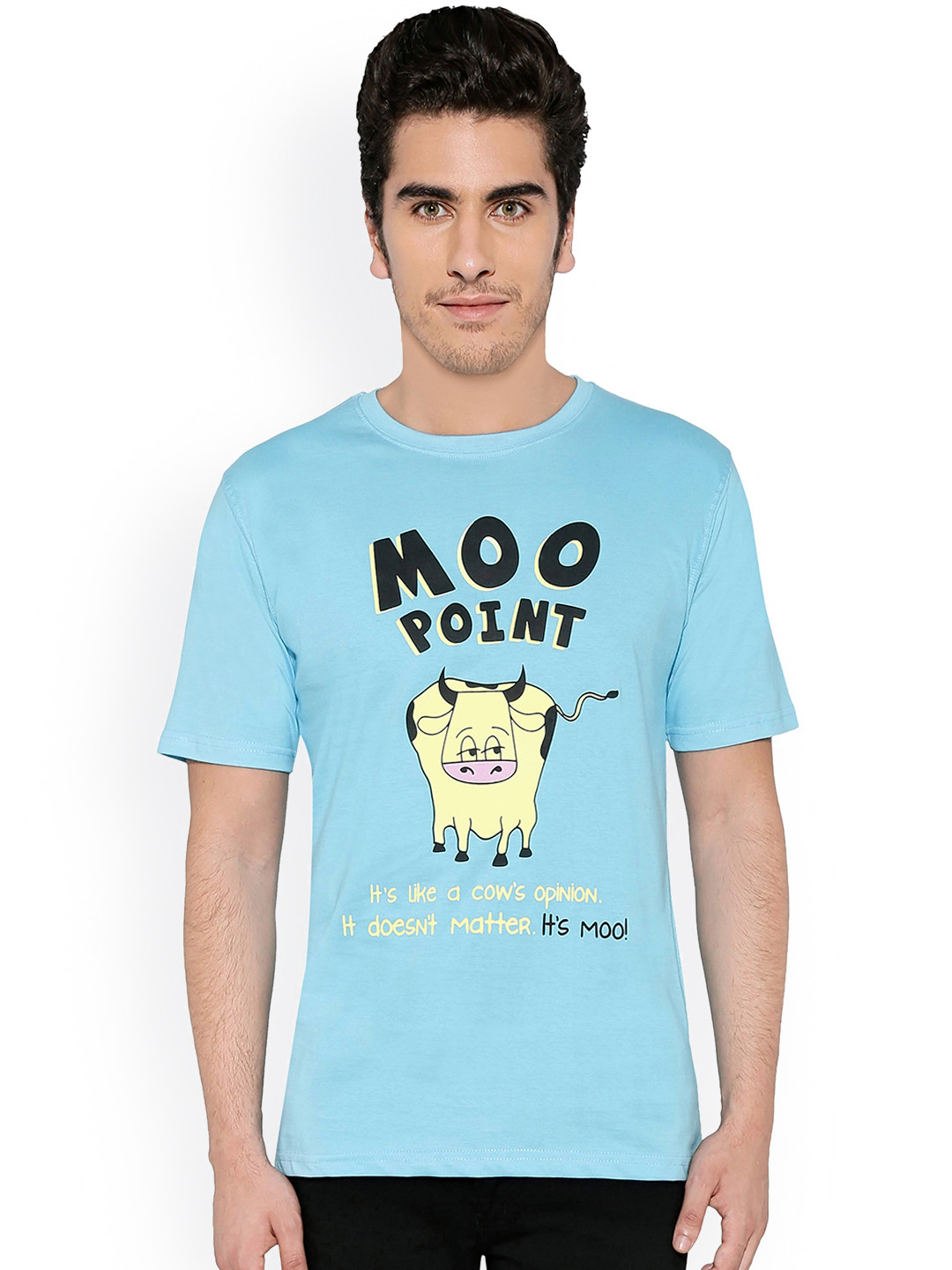 Souled Store Unisex Blue FRIENDS 