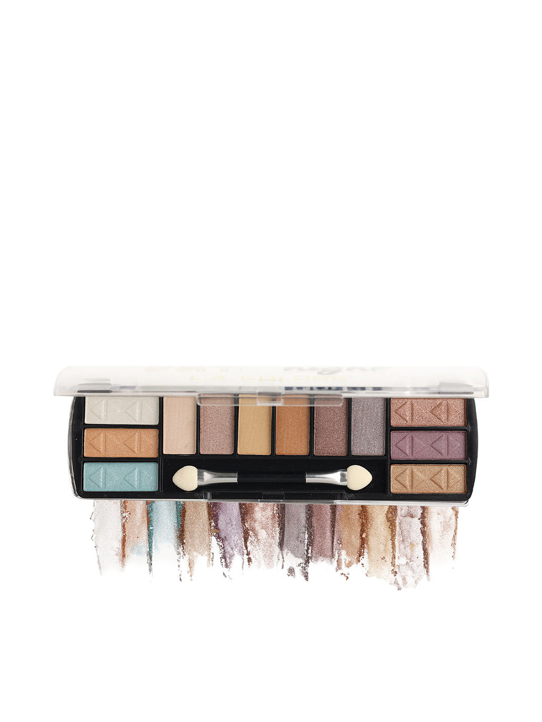 L.A colors Day To Night 12 Color Eyeshadow Palette - Sunset