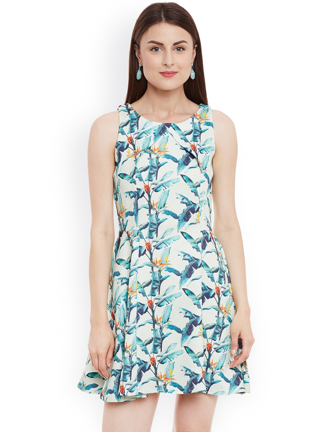 Kazo green outlet dress