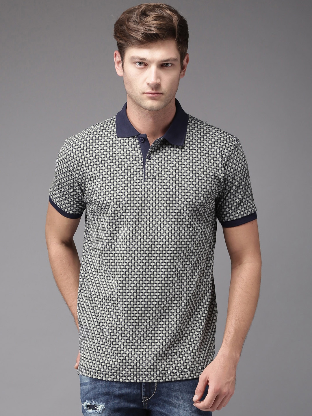 Polo t shirts clearance myntra