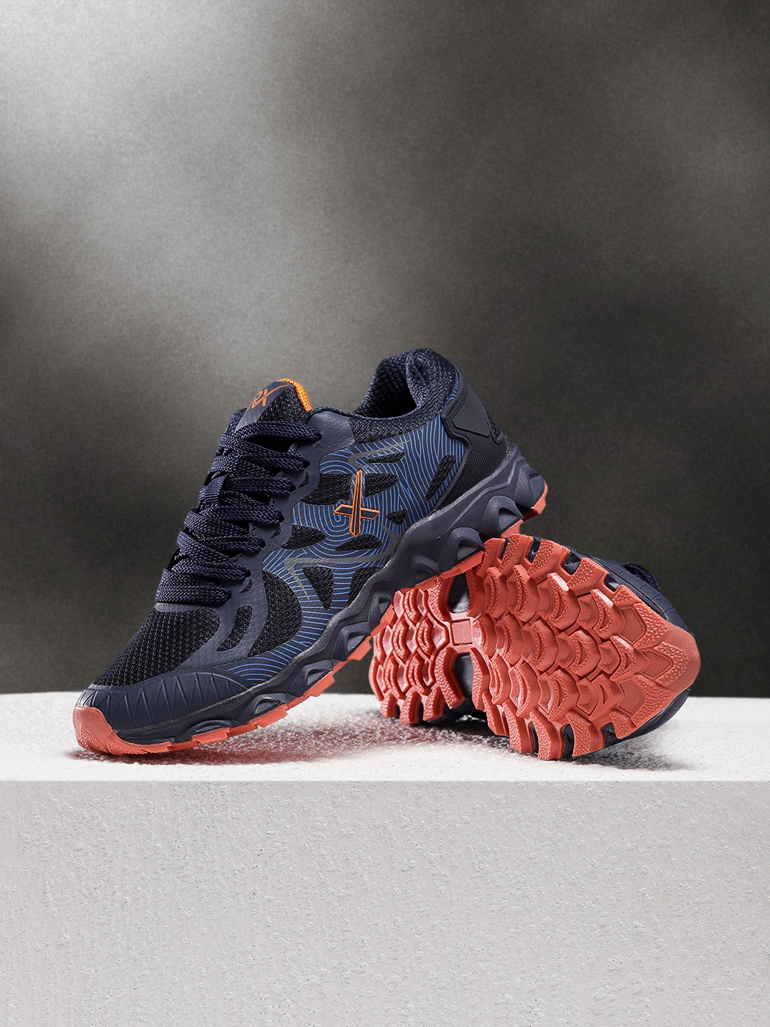 Buy HRX By Hrithik Roshan Men Core 1.0 Running Navy Blue Shoes Sports Shoes for Men 1847584 Myntra