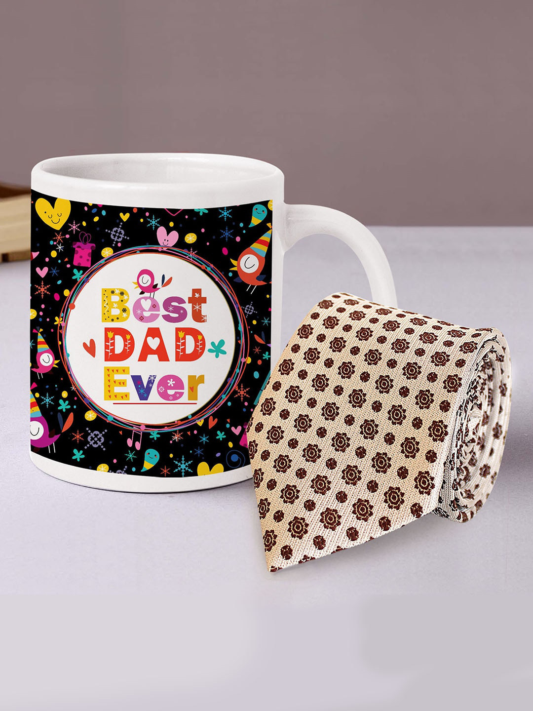 TIED RIBBONS Black & White Printed Home Gift Sets