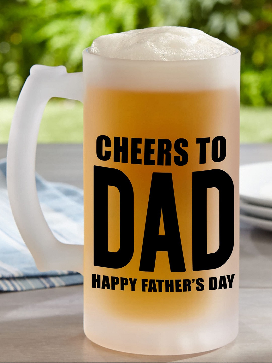 TIED RIBBONS White & Black Printed Father's Day Gift Sets