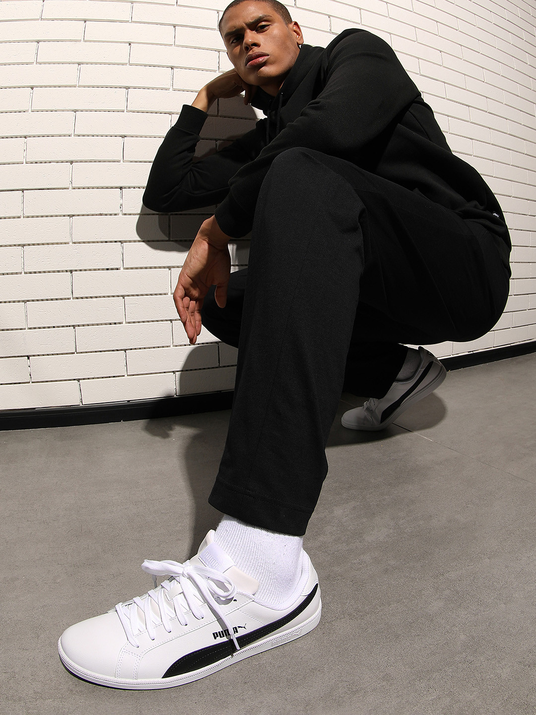 Puma Zippered Men Jersey Pants