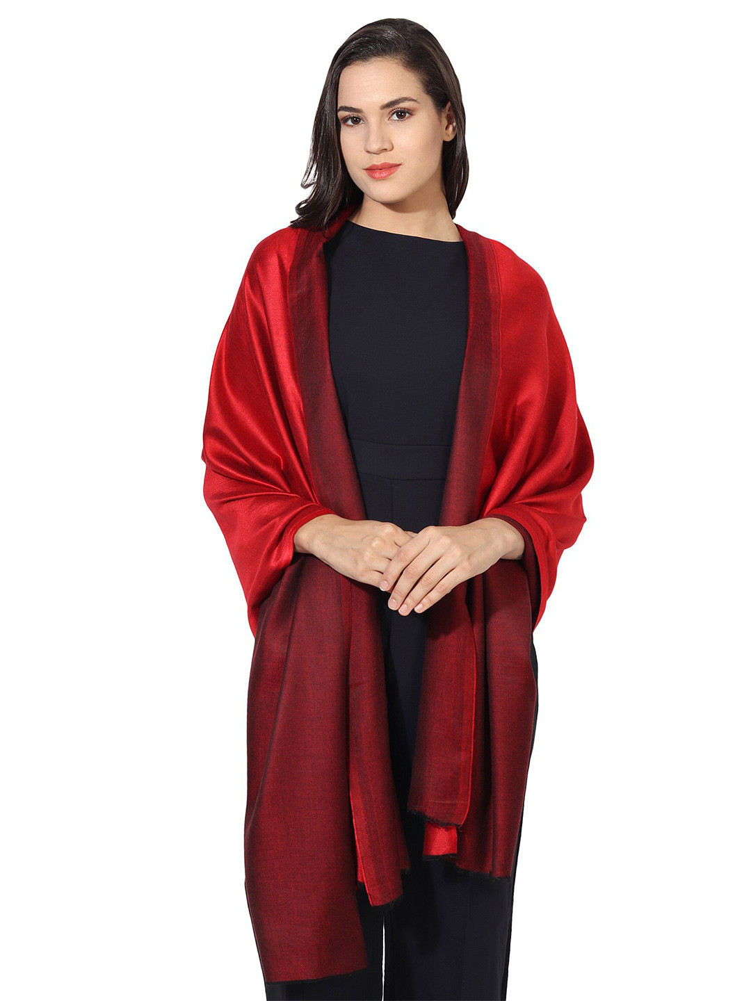 MUFFLY Women Red Stole