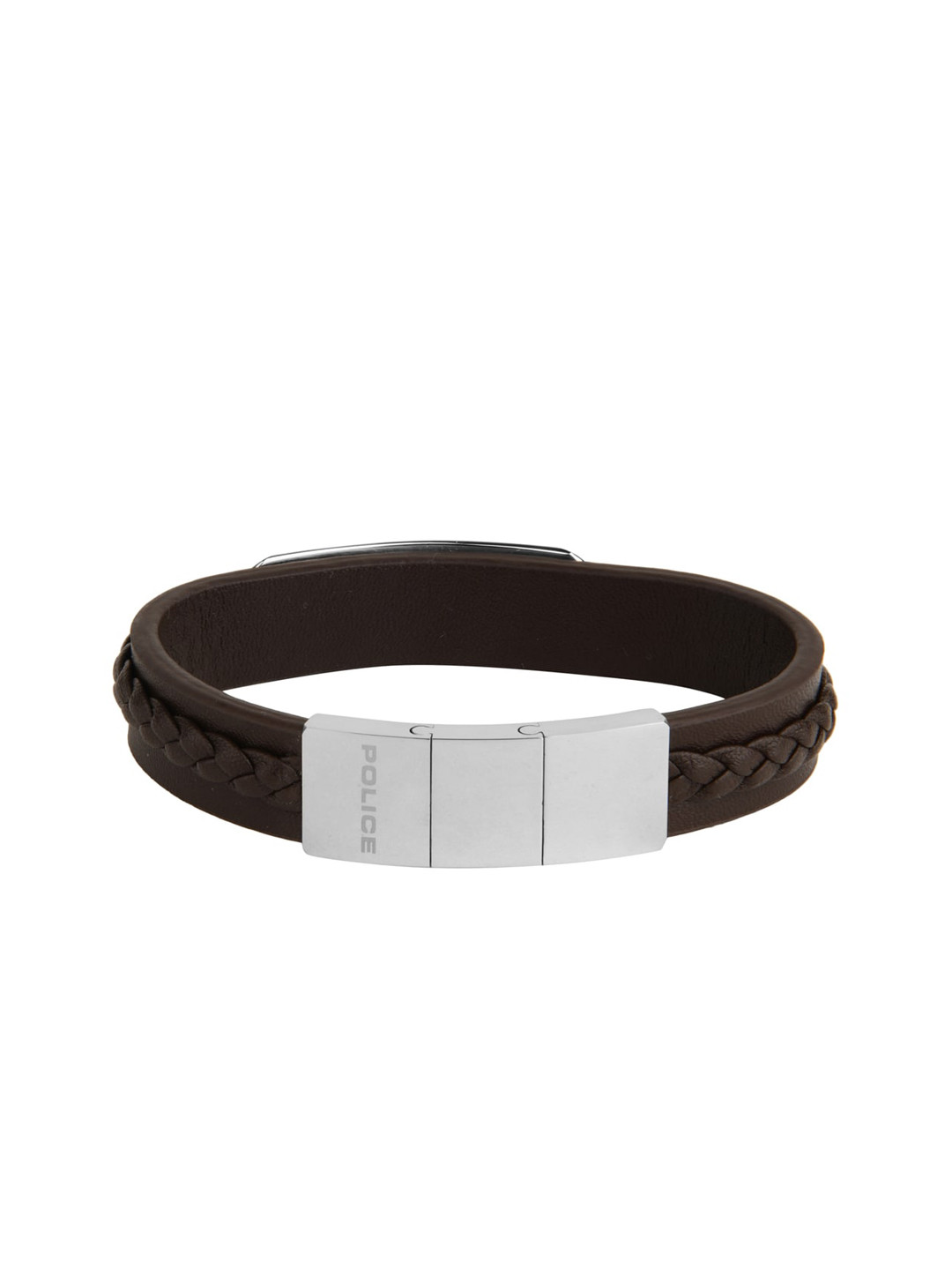 Police Men Black Bracelet