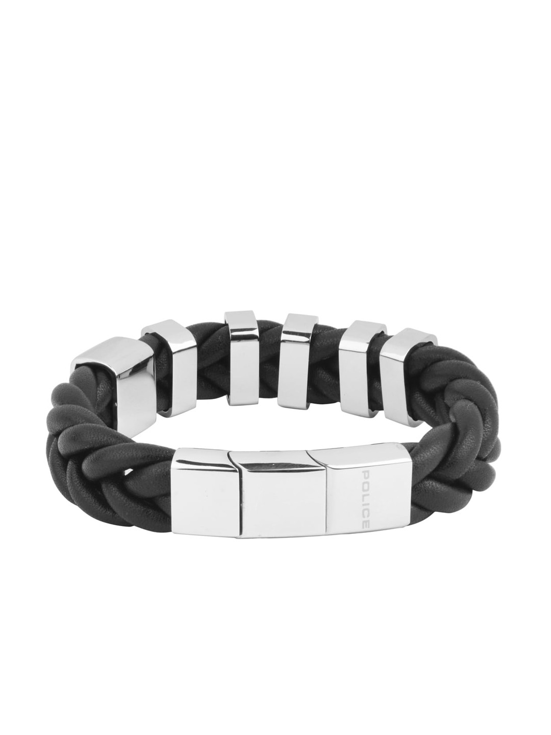 Police Men Black Bracelet