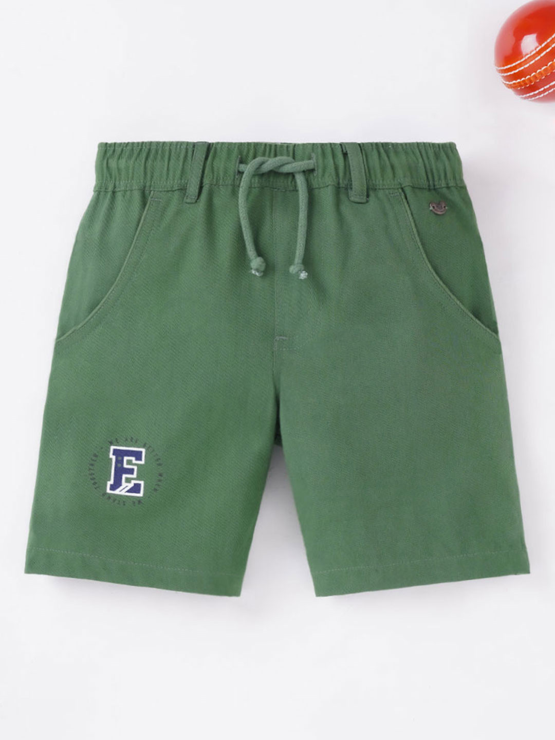 Ed-a-Mamma Boys Olive Green Shorts