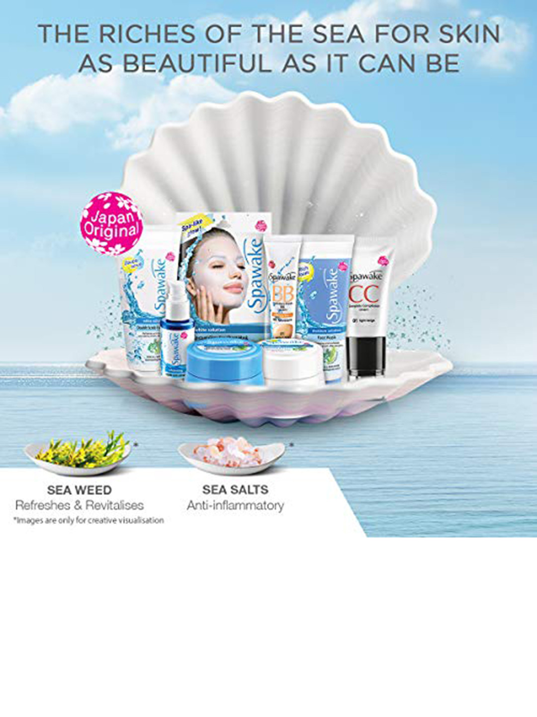 Spawake Moisture Solution Face Wash for All Skin Types - 100 g