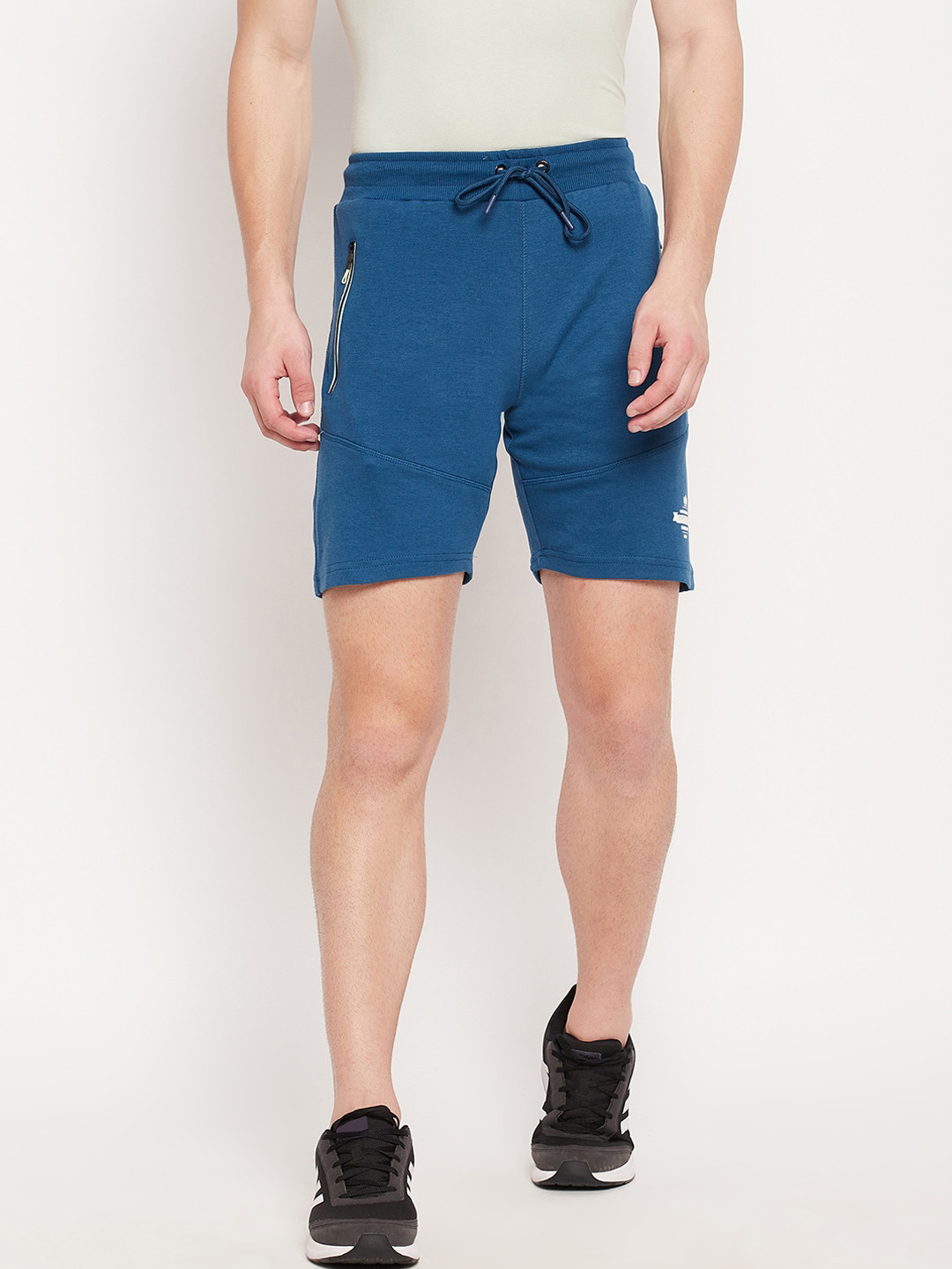 Duke Men Blue Sports Shorts