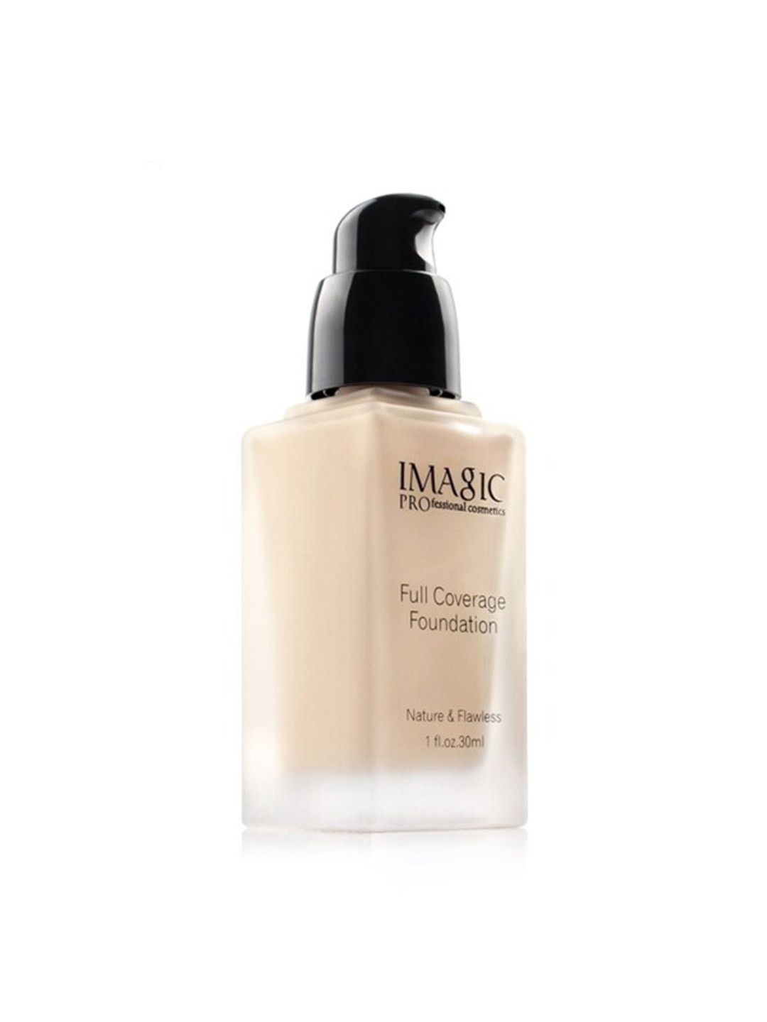 IMAGIC Professional cosmetics Full Coverage Foundation - IVORY 30 ml