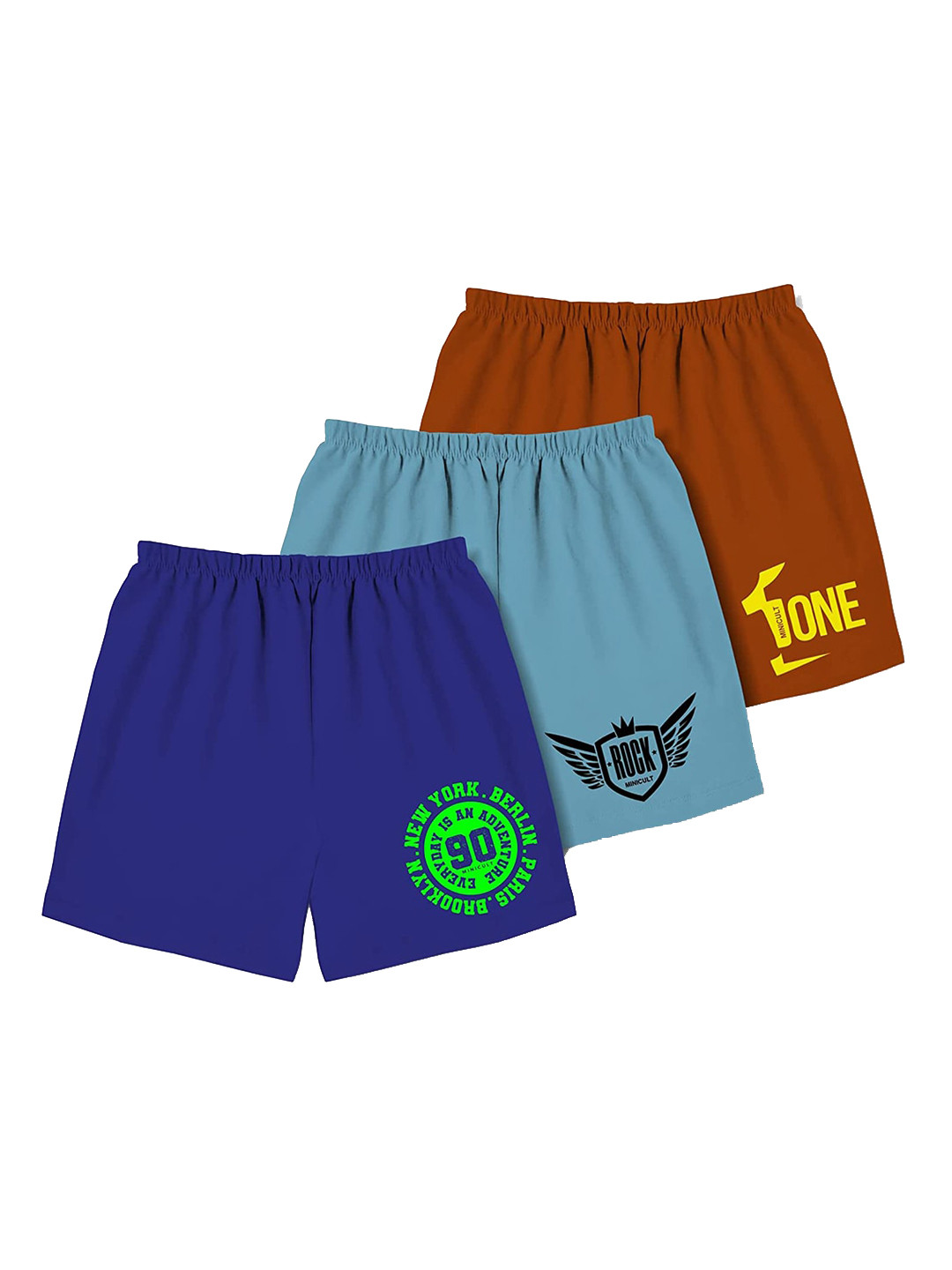 x2o Boys Blue Outdoor Sports Shorts