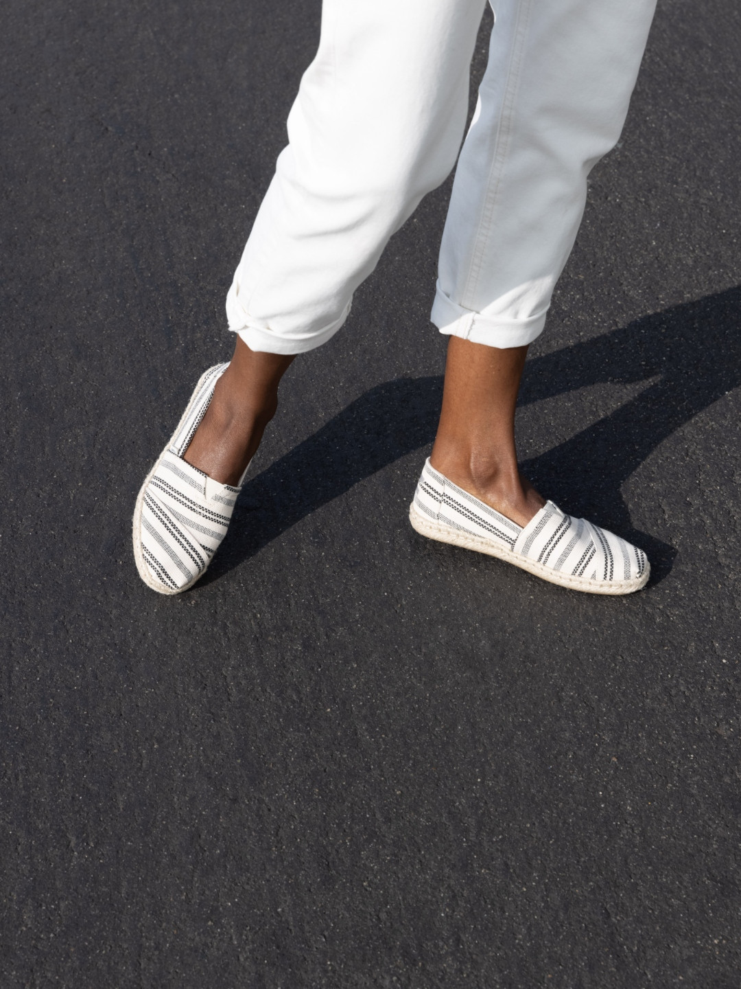 TOMS Women Striped Alpargata Rope Espadrilles