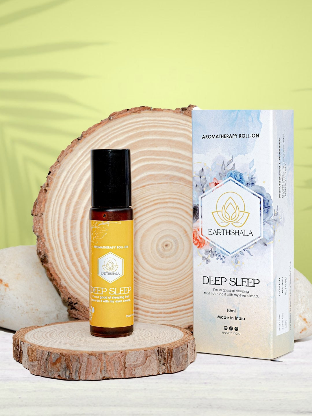 EARTHSHALA Deep Sleep Aromatherapy Aroma Oil -10 ml